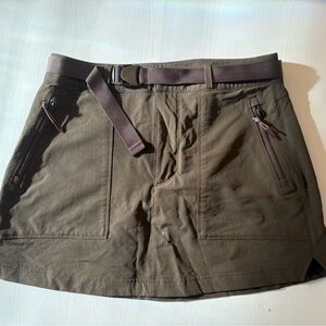 Outdoor voices green skort